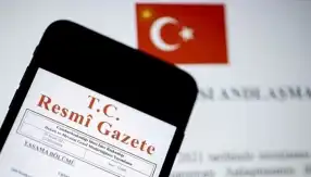 1 Aralık Resmi Gazete'de Önemli Kararlar