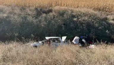 Şanlıurfa'da 5 Kişilik Trafik Kazası
