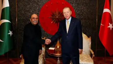 Erdoğan, Zerdari ile Veda Görüşmesi Gerçekleştirdi