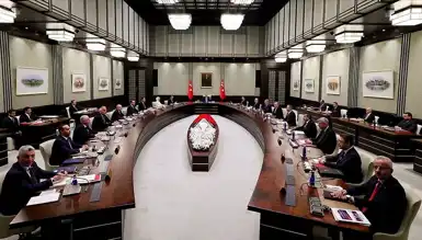 Kabine Toplantısı: Dış Politika ve Ekonomi Gündemde