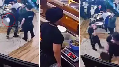 Garsonun Olağanüstü Kurtarma Girişimi!