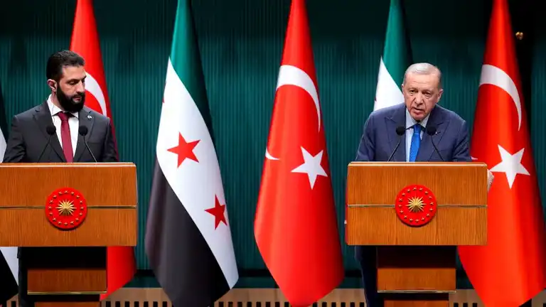 Erdoğan: Suriye'ye Terörle Mücadelede Tam Destek Erdoğan: Suriye'ye Terörle Mücadelede Tam Destek